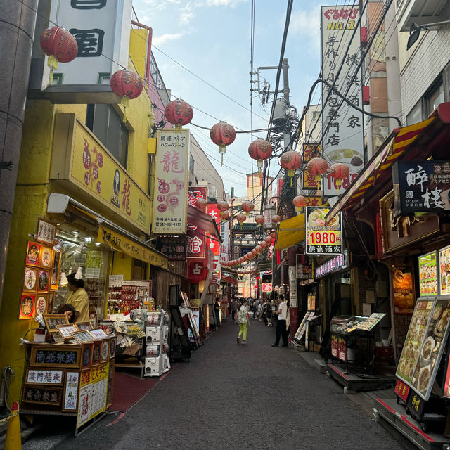 日本ㅣ橫濱ㅣ中華街ㅣ來拜關帝廟/天后宮