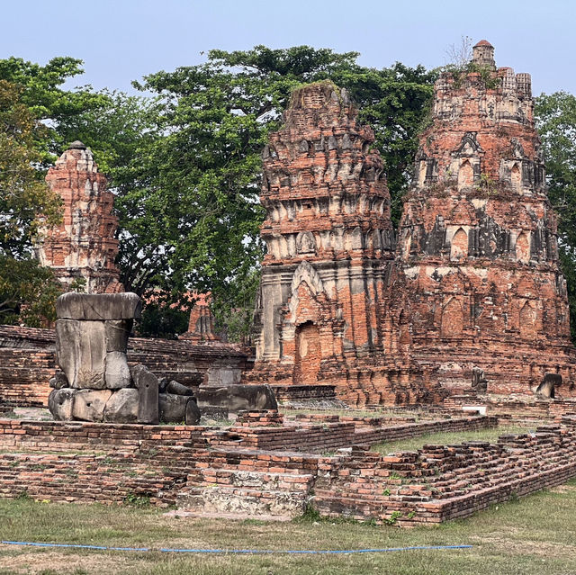 วัดมหาธาตุ อุทยานประวัติศาสตร์พระนครศรีอยุธยา 