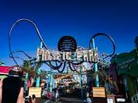 Pacific Park: A Whirlwind of Coastal Fun