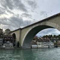 Bern UNESCO Old Town in Swiss 