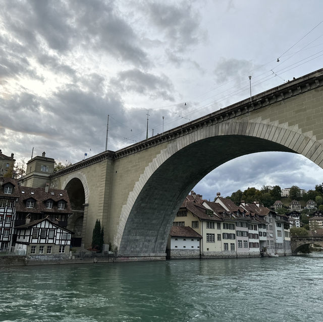 Bern UNESCO Old Town in Swiss 