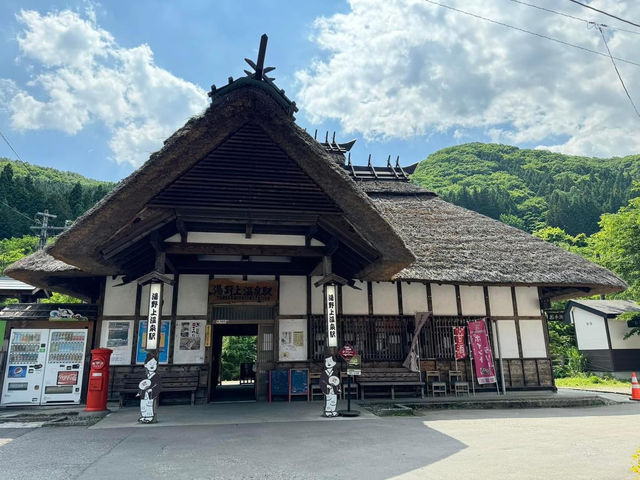 會津若松駅 大內宿火車 福島旅遊景點