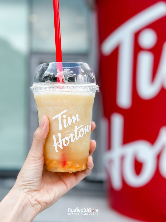 Tim Hortons ออกเมนูใหม่เครื่องดื่มชา