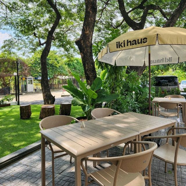 Skip Popular Cafes and Visit Iki Haus!