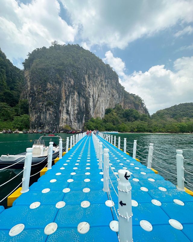 เกาะห้อง Koh Hong Island กระบี่