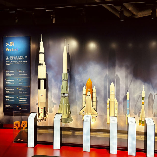 Hong Kong Space Museum: A Perfect Weekend Getaway  