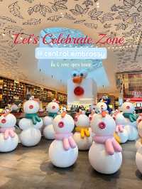 คริสต์มาสนี้พบกับเหล่า Snowman บุก Embassy