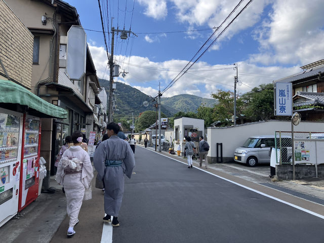 嵐山 @ 京都旅遊