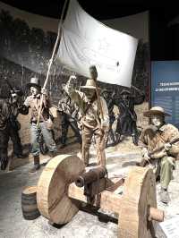 ［奧斯汀旅行］Bullock Texas State History Museum-德州的愛恨情仇發展史⭐️