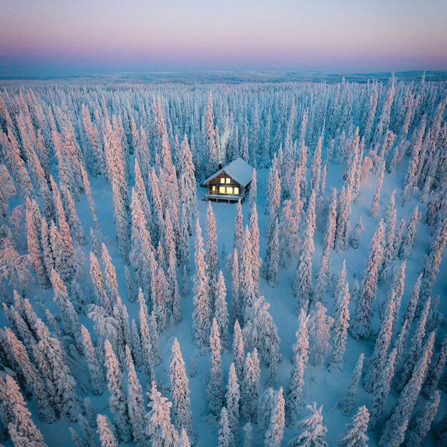 Winter in Finland