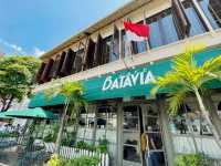 A Taste of History at Cafe Batavia