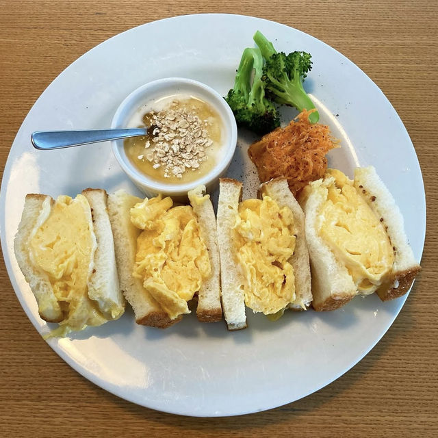 【京都】絶品のカレーとたまごサンドが食べれるお店