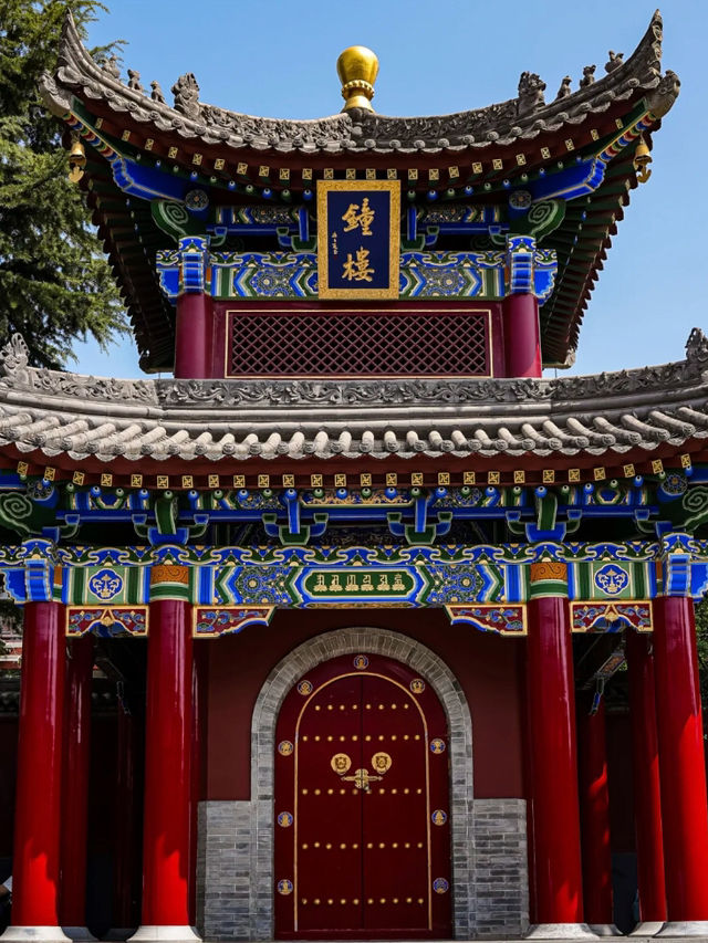 Guangren Temple (广仁寺): A Hidden Tibetan Gem in Xi’an