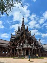 The Sanctuary of Truth: A Masterpiece of Wood and Spirituality