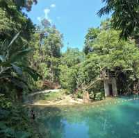 Kawasan Falls, Cebu, Philippines