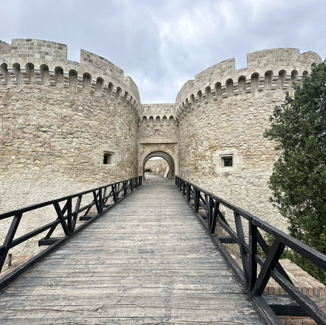 Belgrade Fortress of Solitude just minutes from a bustling city