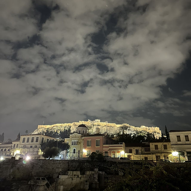 Athens After Dark: A Magical Night Stroll Through History