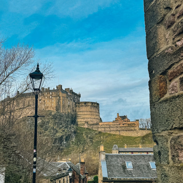 Christmas moments in Scotland