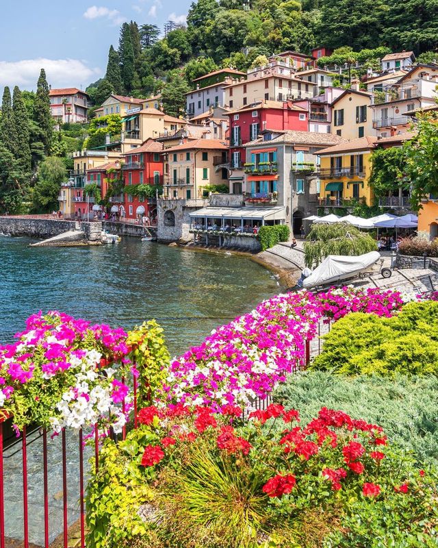 Embracing the Splendor of Spring on Lake Como 🌸💦