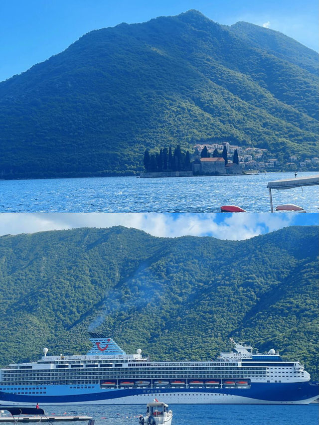 人少景美！邂逅山海的低調小鎮 Perast