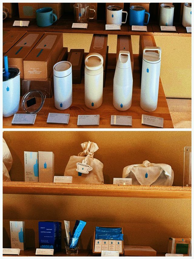 Blue Bottle  ｜到京都日式老宅喝咖啡