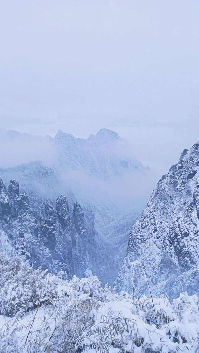 神農架玩雪攻略 | 南方人也能暢享的冰雪奇緣