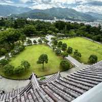 Sightseeing samurai Tsuruga castle 