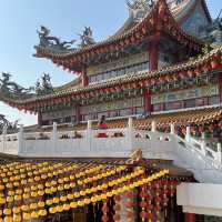 Thean Hou Temple 🏮✨