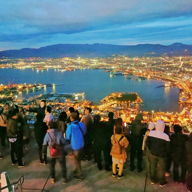 世界三大夜景，函館山の浪漫夜景~