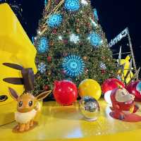 Pokemon 👾 Christmas 🎄@ CentralWorld BKK 🇹🇭