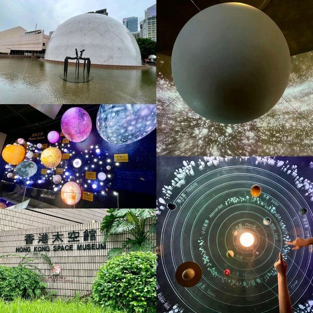 If you want to explore the space then you must go to Hong Kong Space Museum👨‍🚀🚀