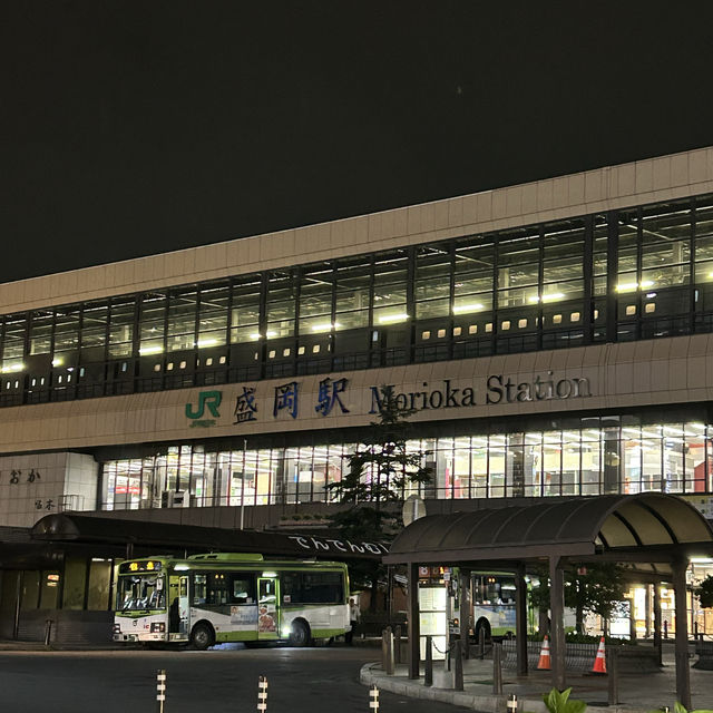 【岩手県盛岡市/盛岡駅周辺】