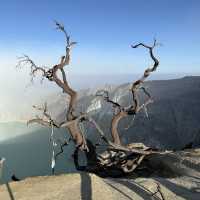 Chasing the Sunrise at Mount Ijen