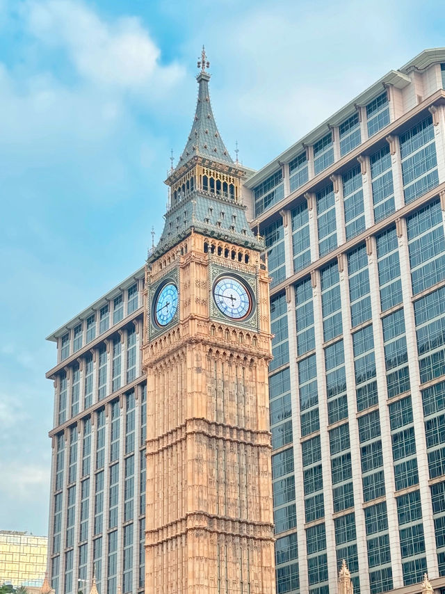 LONDON MEETS MACAU | DISCOVER THE LONDONER MACAU