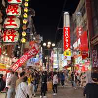 My Night Out in Dotonbori, Osaka!