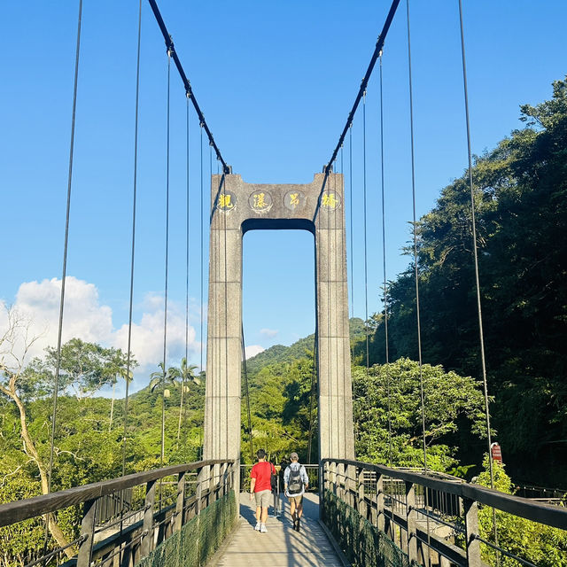 Falling Inlove with Shifen Waterfalls