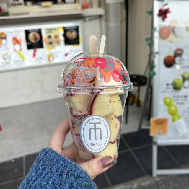 【日本・大阪🇯🇵】絶品！りんご飴専門店🍎