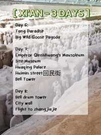 ✈️ itinerary sharing | 14D13N in China 💗