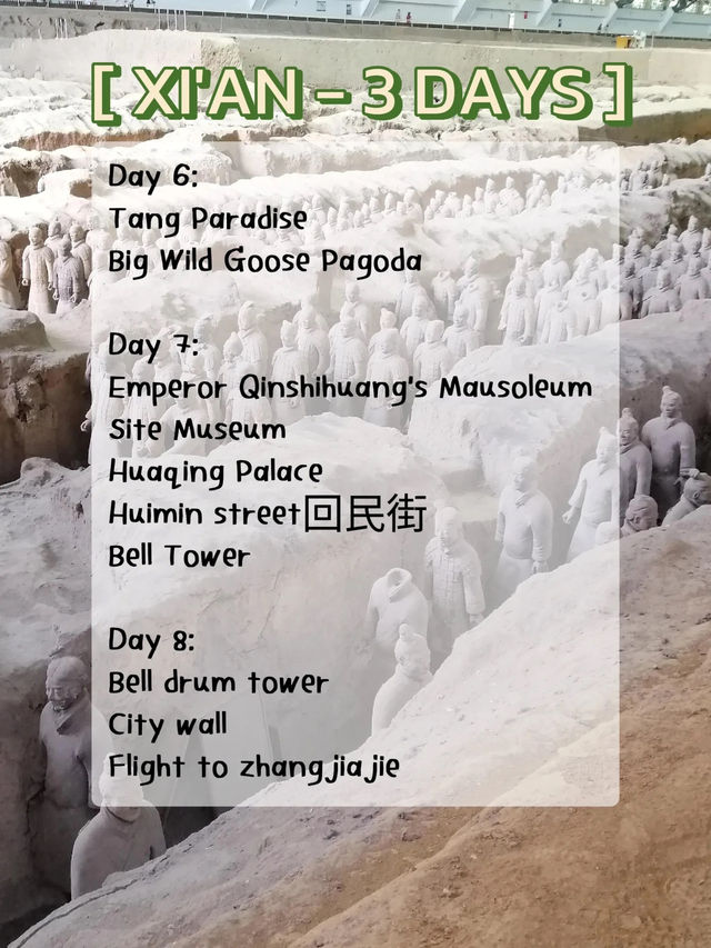 ✈️ itinerary sharing | 14D13N in China 💗