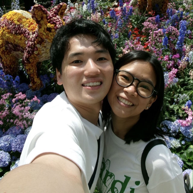 Gardens by the bay 🌹🌳