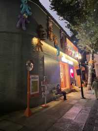 Relaxing Night-Market Streets in Hangzhou