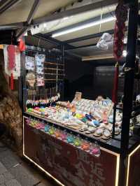 Relaxing Night-Market Streets in Hangzhou