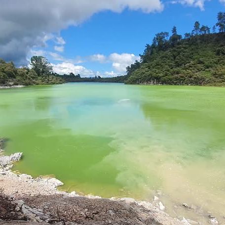 Earth's Fury Unleashed: A Breathtaking Visit to Waiotapu Thermal Wonderland