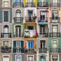 Lisbon's old houses 