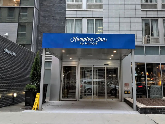 曼哈頓麥迪遜廣場花園區歡朋酒店 Hampton Inn Manhattan-Madison Square Garden Area