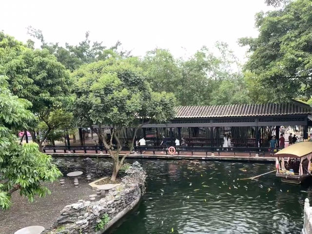 廣州寶墨園：一場穿越時空的嶺南園林之旅