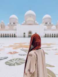 Sheikh Zayed Grand Mosque | Abu Dhabi