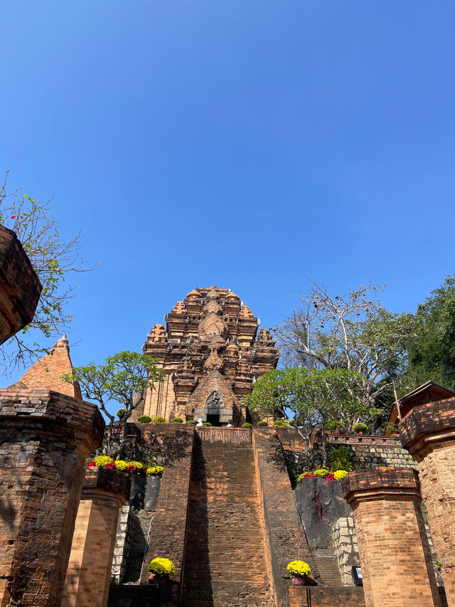 Po Nagar Towers are the most ancient relic of Nha Trang.