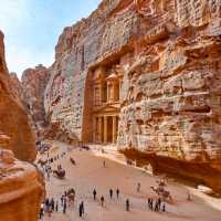 Petra: The Jordan's Rose City