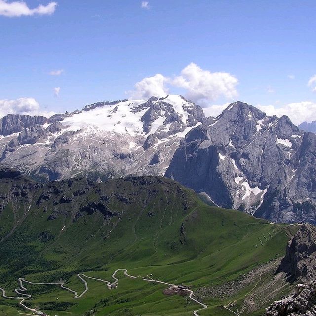 Marmolada: The Queen of the Dolomites!